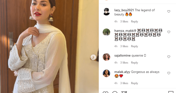 Hania Aamir’s New Photos Win The Internet