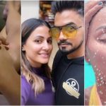 Hina Khan holidays with boyfriend Romantic Pictures