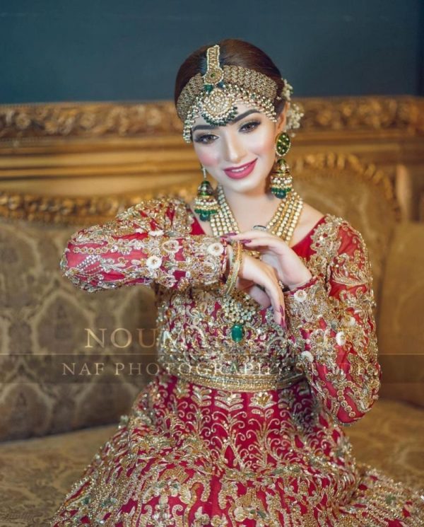 Recent Bridal Shoot Featuring Nawal Saeed