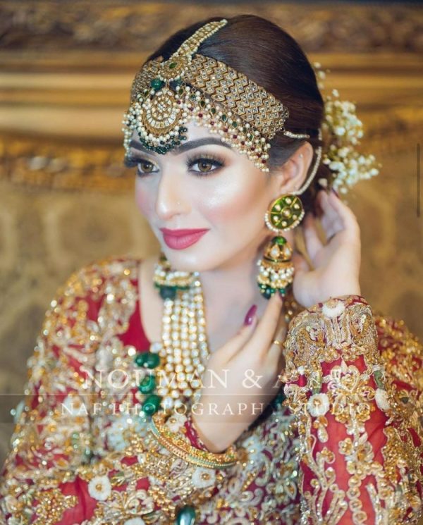 Recent Bridal Shoot Featuring Nawal Saeed