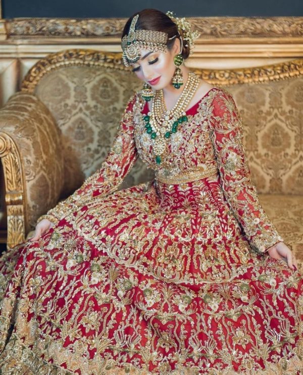 Recent Bridal Shoot Featuring Nawal Saeed