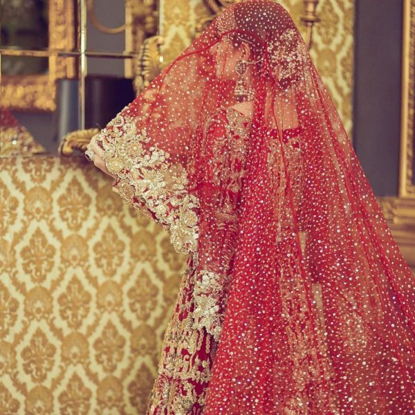 Recent Bridal Shoot Featuring Nawal Saeed