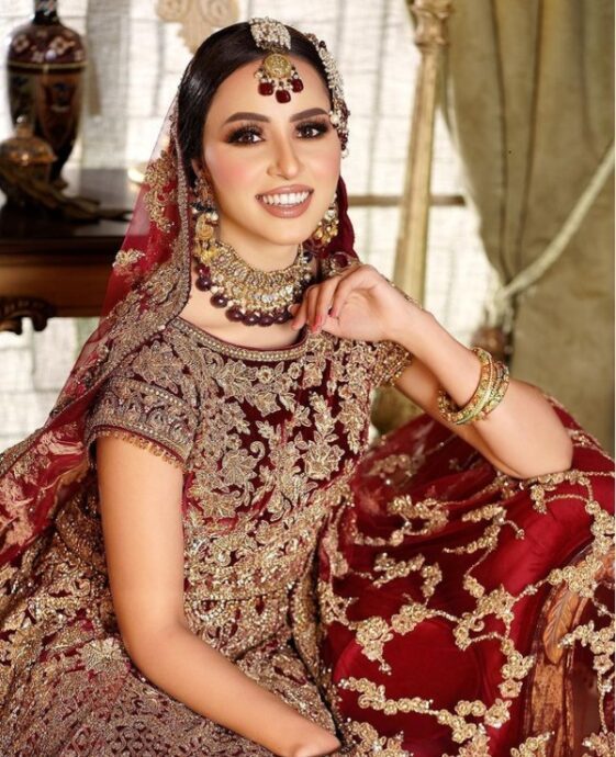 Nimra Khan Dazzles Fans With Her Bridal Shoot