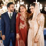 Celebrities  Spotted At Umair Qazi’s Reception