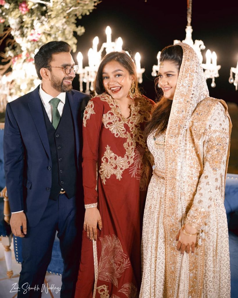 Celebrities  Spotted At Umair Qazi’s Reception