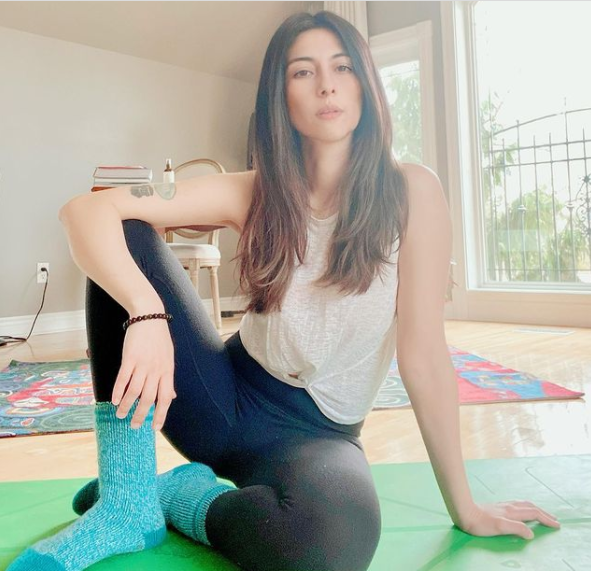Meesha Shafi is now Teach Yoga on mental health
