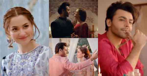 Dimple Queen Hania Aamir and Farhan Saeed Pair Up