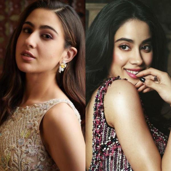 Sara Ali Khan & Janhvi Kapoor set Goals in Viral Workout Video