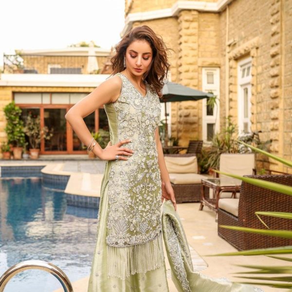 Sarwat Gillani Looking Like A Dream Girl In Latest Photoshoot