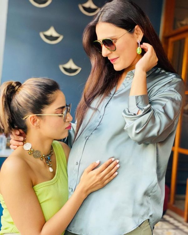 Saboor Aly Is Excited To Become Khala-To-Be
