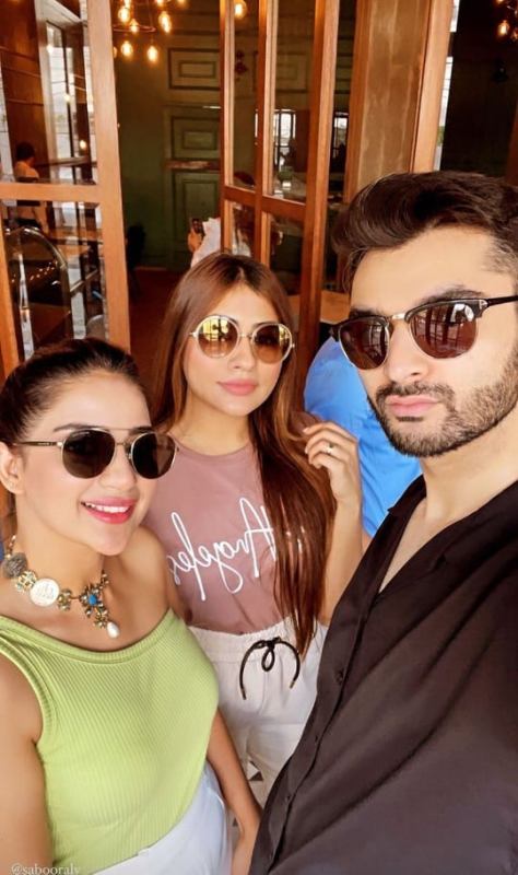 Saboor Aly Is Excited To Become Khala-To-Be