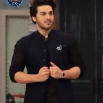 Sanam Jung And Ahsan Khan Pictures from Jeeway Pakistan Show