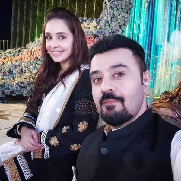 Celebrities Spotted on the Set of Eid Show – Beautiful Pictures