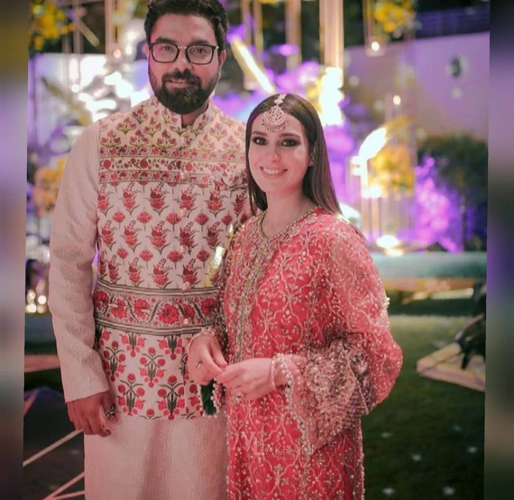 Iqra Aziz Penned Down An Adorable Note For Husband Yasir Hussain
