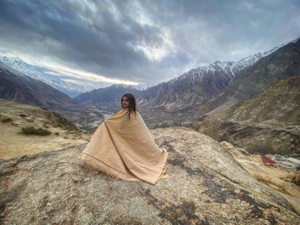 Jannat Mirza Beautiful Pictures from Gilgit Baltistan