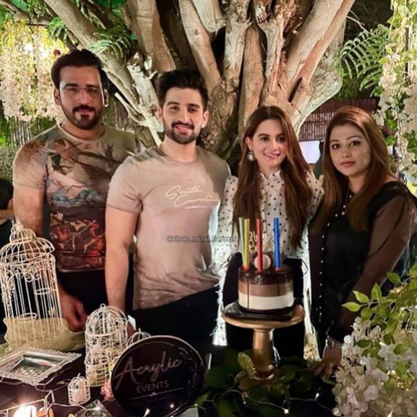 Muneeb Celebrates His Birthday With Friends And Family