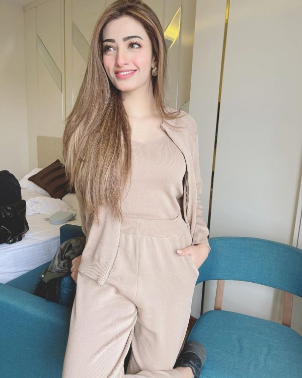 Actress Nawal Saeed Enjoying Vacations in Turkey