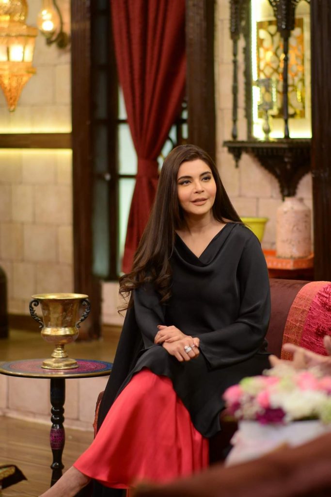 Reema Khan & Sohail Ahmad Pictures From GMP Shan-e-Suhoor