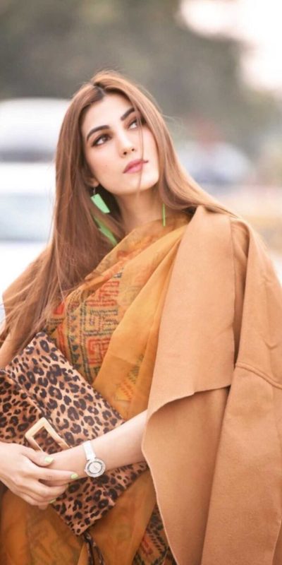 Nazish Jahangir Earns Style Points With Her Latest Clicks 