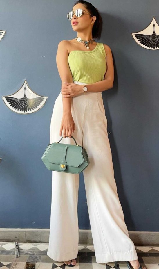 Saboor Aly Is a Style Icon In Summery Western Attire