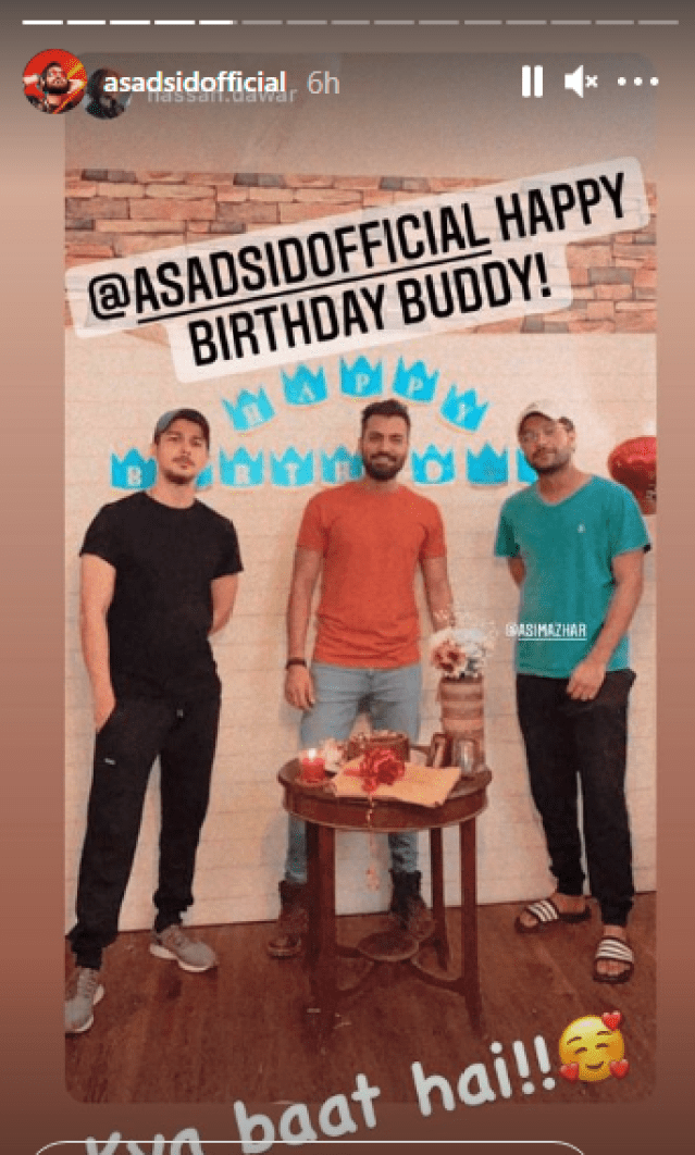 Zara Noor Wishes Hubby Asad On His Birthday