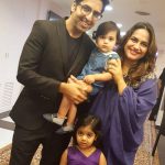 Khalid Malik Beautiful Pictures With Family