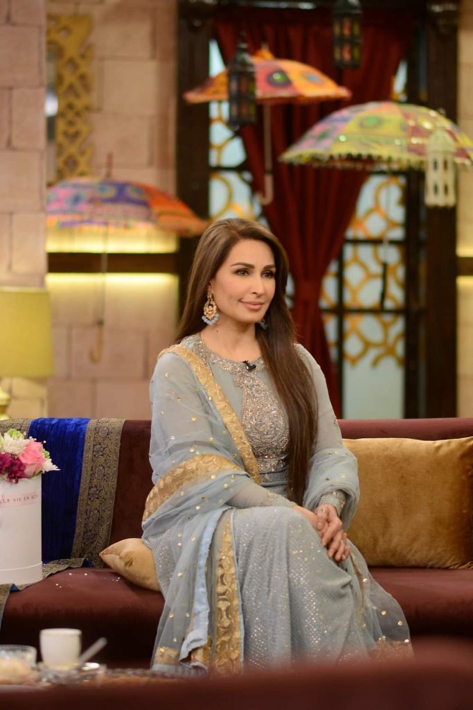 Reema Khan & Sohail Ahmad Pictures From GMP Shan-e-Suhoor