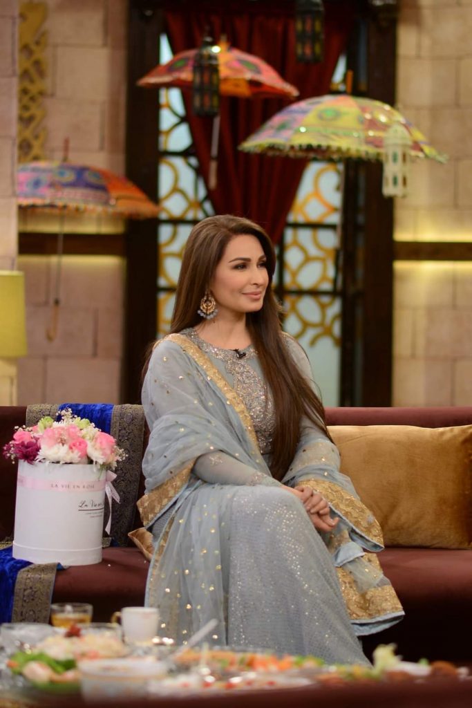 Reema Khan & Sohail Ahmad Pictures From GMP Shan-e-Suhoor