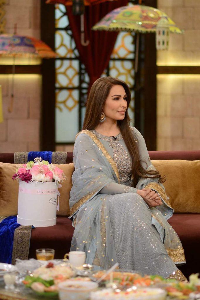 Reema Khan & Sohail Ahmad Pictures From GMP Shan-e-Suhoor