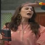 nausheen-shah-got-angry-on-aamir-liaquat-during-live-show