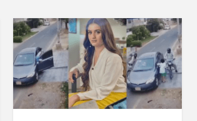 Mobile Snatching Attempt On Hira Mani At Gun Point