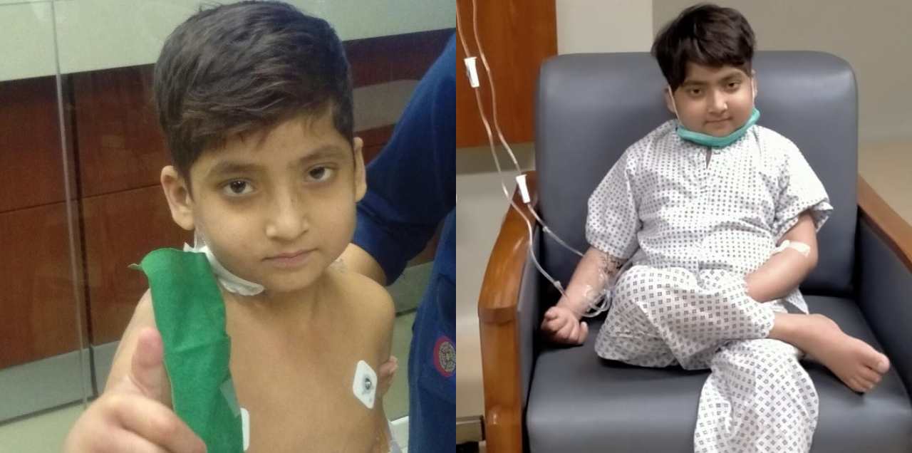 Let’s Support This Boy Who Had A Liver Transplant & Now Needs Your Help To Clear Bills!
