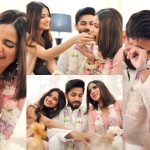 saboor-aly-and-ali-ansari-engagement-video