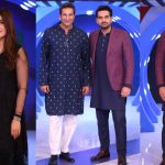 maya-ali-and-waseem-akram-beautiful-pictures-from-jeeto-pakistan-league