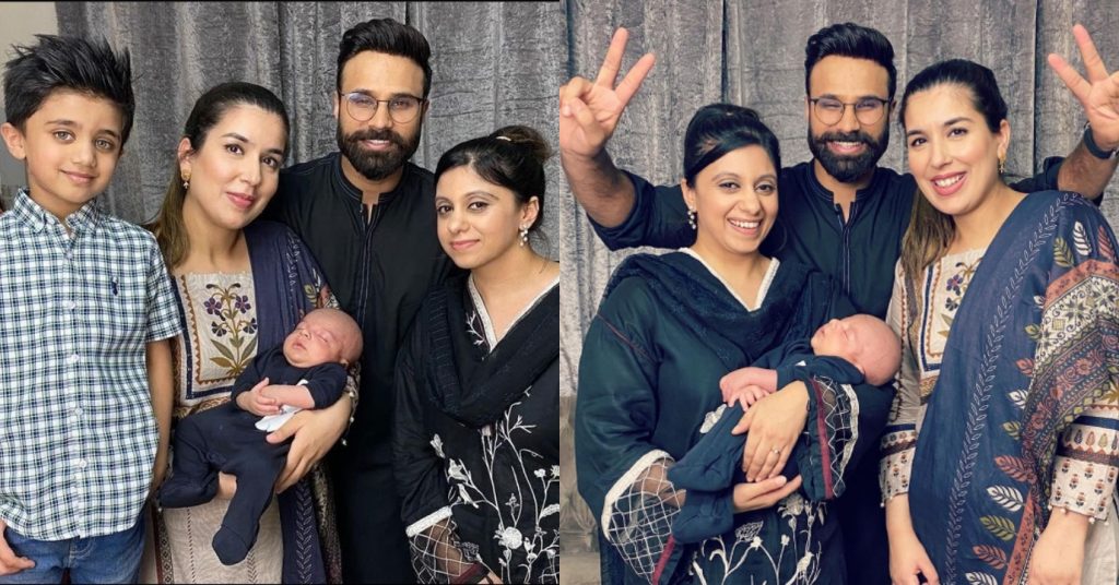 youtuber-rahim-pardesi-latest-pictures-with-his-two-wives-and-kids