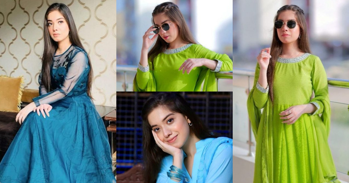 Beautiful Arisha Razi Khan Latest Pictures from Insta
