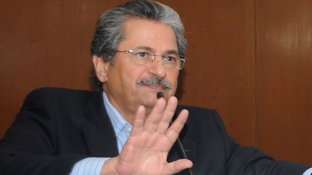 Shafqat Mahmood Opens Up On Speculations Over Intermediate Exams