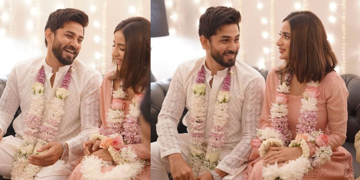 Famous actress Saboor Aly And Ali Ansari Got Married