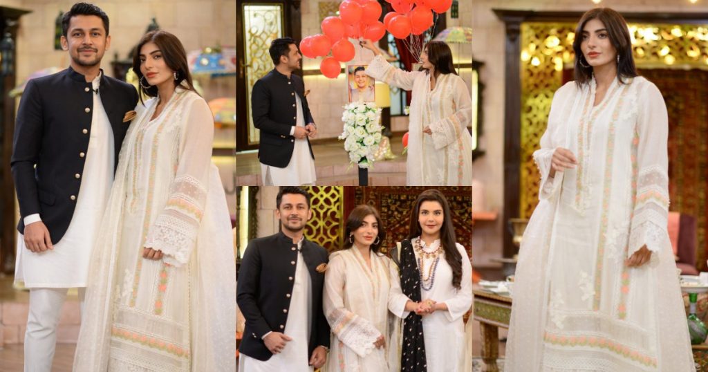 mariam-ansari-with-her-husband-owais-khan-at-shan-e-suhoor-–-pictures