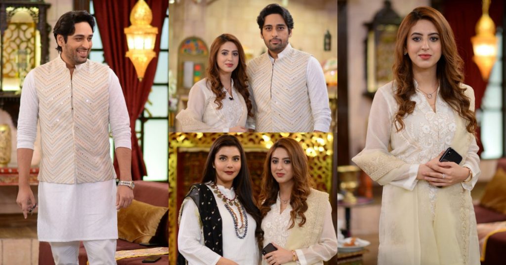 salman-saeed-with-his-wife-aleena-at-shan-e-suhoor-–-pictures