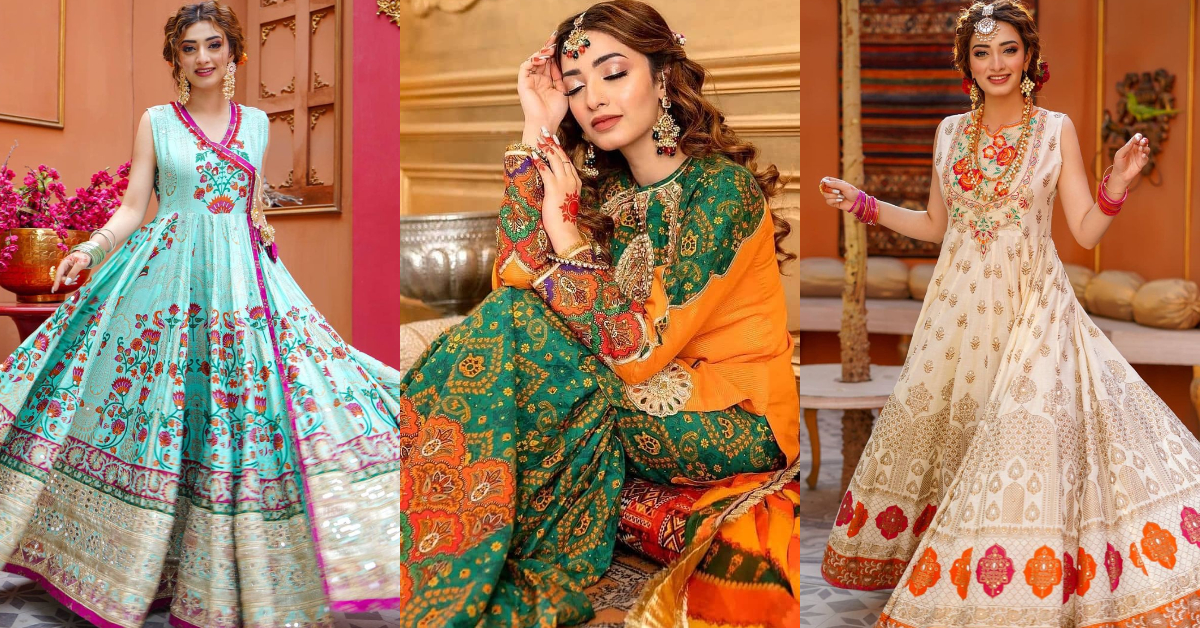 Zahra Ahmed’s Eid Collection 2021 Featuring Nawal Saeed