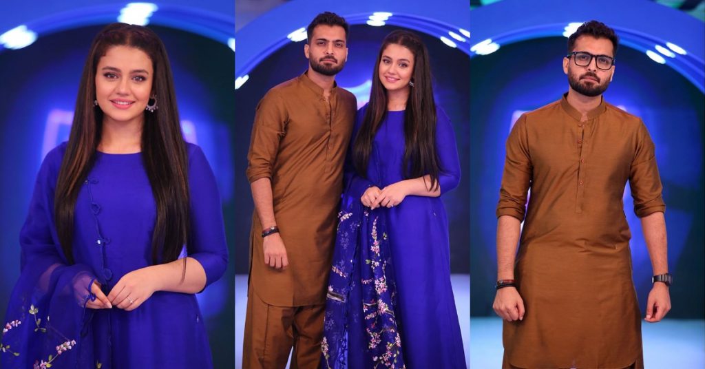 the-adorable-duo-asad-siddiqui-and-zara-noor-abbas-at-the-set-of-jpl