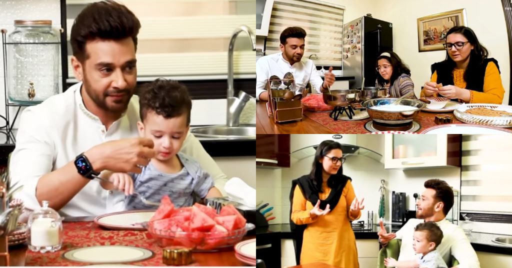 beautiful-pictures-of-faysal-quraishi-and-his-family-enjoying-sehri-together