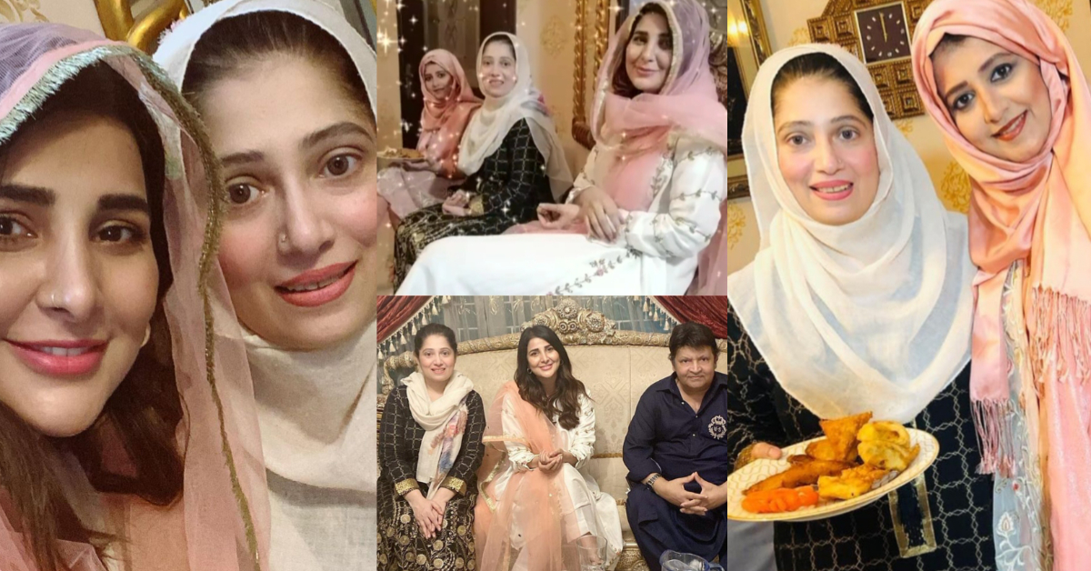 Areeba Habib Pictures From Aftaar Dinner Hosted by Umer Shareef