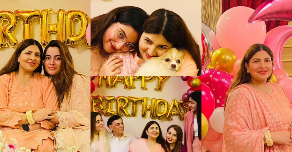 Shagufta Ijaz Beautiful Pictures From Her Birthday