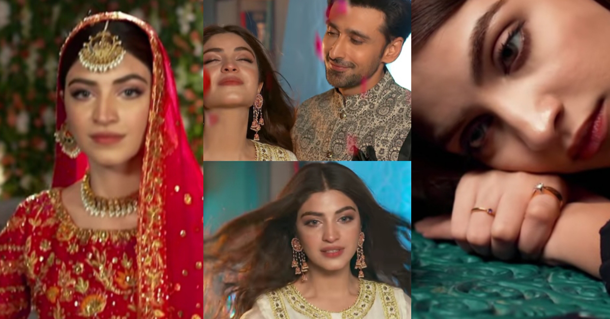 Sami Khan And Kinza Hashmi’s New Drama Serial Promo