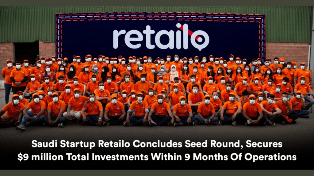 saudi-startup-retailo-concludes-seed-round,-secures-$9-million-total-investments-within-9-months-of-operations