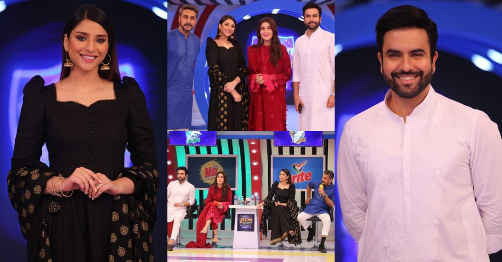 beautiful-clicks-of-ramsha-khan-and-junaid-khan-from-the-set-of-jpl