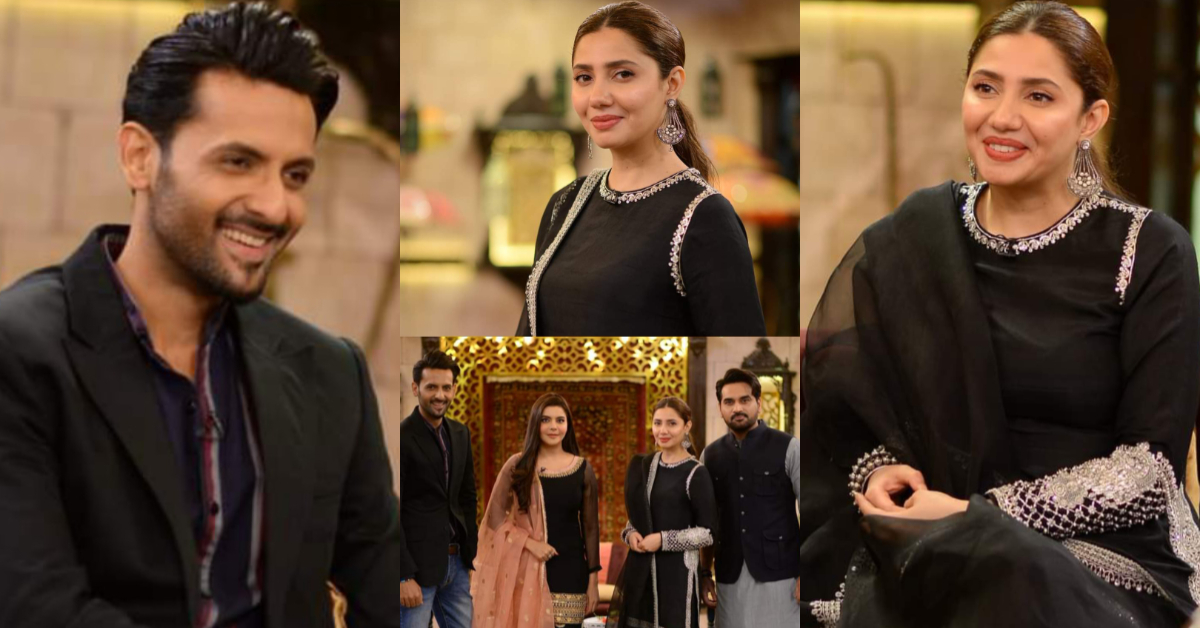 Mahira Khan And Mohib Mirza Pictures From GMP Shaan-e-Suhoor