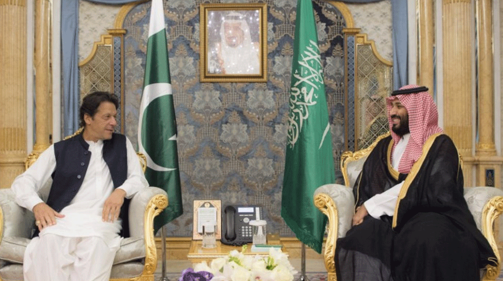Muslim World to Get “Good News” After PM Imran and Crown Prince Salman Meeting